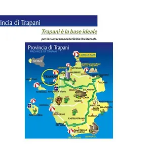 Alojamento de Acomodação e Pequeno-almoço Secret, Trapani