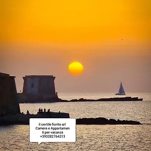 Appartement Il Cortile Fiorito, Trapani